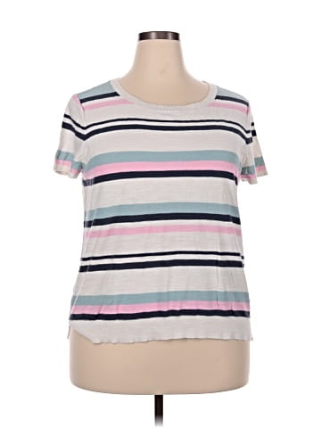 Ann Taylor LOFT Outlet Short Sleeve T-Shirt (view 1)