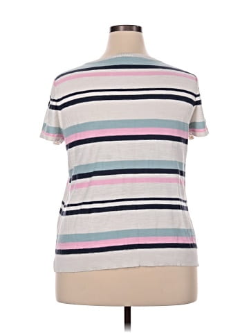Ann Taylor LOFT Outlet Short Sleeve T-Shirt (view 2)