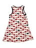 Lands' End 100% Baumwolle Hearts Red Dress Size L (kids) - photo 2