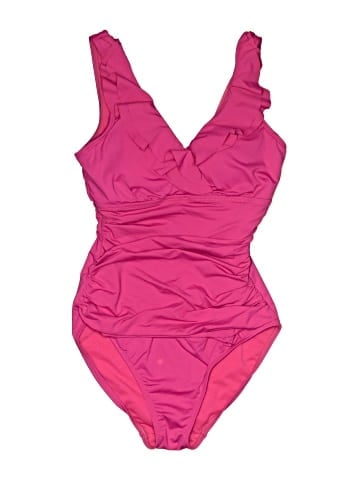 Lauren by Ralph Lauren One Piece Swimsuit (view 1)