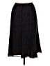 Coldwater Creek 100% Polyester Graphic Black Formal Skirt Size M - photo 1