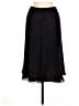 Coldwater Creek 100% Polyester Graphic Black Formal Skirt Size M - photo 2