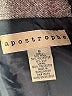 Apostrophe Tweed Gray Wool Blazer Size 6 - photo 3