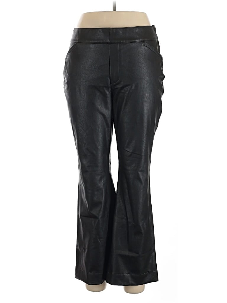 Pre-owned Spanx Dress Pants In Black