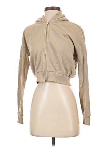 Forever 21 Zip Up Hoodie (view 1)