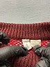 Moth Paisley Burgundy Pullover Sweater Size XS - photo 7