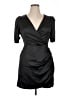 Lulus 100% Polyester Black Cocktail Dress Size XL - photo 1