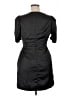 Lulus 100% Polyester Black Cocktail Dress Size XL - photo 2