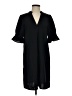Unbranded 100% Polyester Black Casual Dress Size S - photo 1