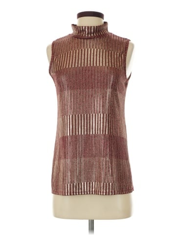 Espresso Sleeveless Top (view 1)