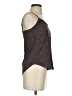 J.Crew 100% Polyester Brown Sleeveless Top Size 00 (petite) - photo 4