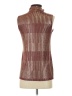 Espresso Burgundy Sleeveless Top Size S - photo 2