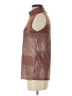 Espresso Burgundy Sleeveless Top Size S - photo 5