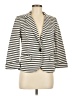 Catherine Malandrino Stripes Ivory Blazer Size M - photo 1