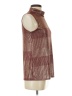 Espresso Burgundy Sleeveless Top Size S - photo 4