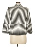 Catherine Malandrino Stripes Ivory Blazer Size M - photo 2