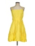 Ann Taylor LOFT Yellow Casual Dress Size XS - photo 1