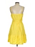 Ann Taylor LOFT Yellow Casual Dress Size XS - photo 2