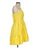 Ann Taylor LOFT Yellow Casual Dress Size XS - photo 4