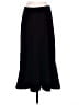 Harold's Solid Black Formal Skirt Size 6 - photo 2