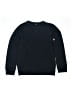 Lands' End Solid Black Sweatshirt Size 10 - 12 - photo 1