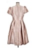 Rachel Parcell Metallic Tan Cocktail Dress Size XL - photo 2