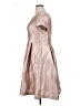 Rachel Parcell Metallic Tan Cocktail Dress Size XL - photo 5