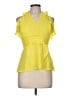 Gianni Bini 100% Polyester Yellow Sleeveless Blouse Size M - photo 1