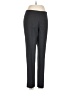 Brunello Cucinelli Solid Gray Wool Pants Size 6 - photo 1