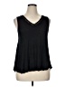 Ambrielle Black Sleeveless Top Size XL - photo 1