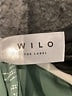 WILO Solid Green One Piece Swimsuit Size M - photo 3
