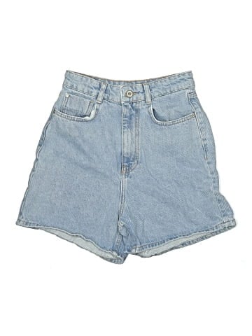 Zara Denim Shorts (view 1)