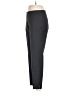 Brunello Cucinelli Solid Gray Wool Pants Size 6 - photo 5