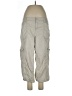 Style&Co Gray Cargo Pants Size 12 - photo 1