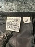 Le Suit 100% Polyester Solid Black Formal Skirt Size 12 - photo 4