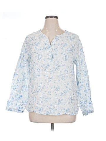 L.L.Bean 3/4 Sleeve Blouse (view 1)