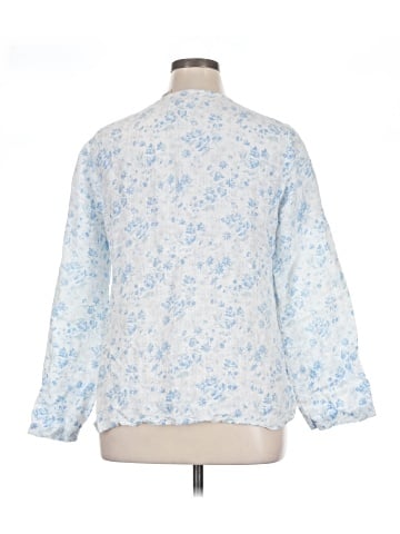 L.L.Bean 3/4 Sleeve Blouse (view 2)