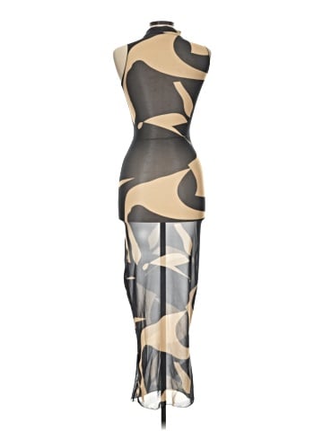 MATTE Collection Cocktail Dress (view 2)