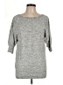 Absolutely Creative Worldwide 100% Cotton Gray Pullover Sweater Size M - photo 1