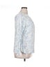 L.L.Bean 100% Linen Blue 3/4 Sleeve Blouse Size XL - photo 4