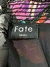 Fate 100% Polyester Floral Black Long Sleeve Blouse Size S - photo 7