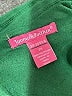 Woman Within 100% Polyester Solid Green 3/4 Sleeve Blouse Size 26 (2X) - photo 7
