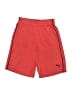 Puma 100% Polyester Solid Red Athletic Shorts Size 10 - 12 - photo 1