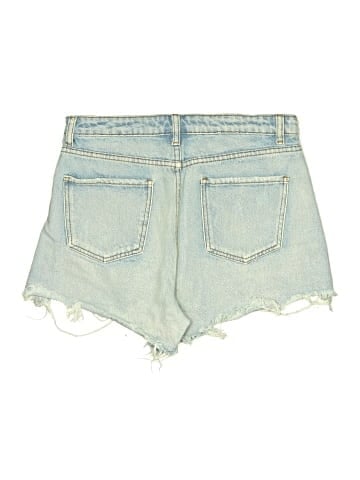 Signature 8 Denim Shorts (view 2)