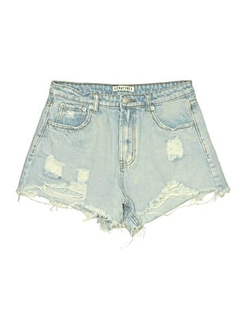 Signature 8 Denim Shorts (view 1)
