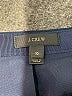 J.Crew 100% Polyester Solid Blue Formal Skirt Size 10 - photo 4