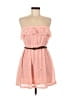 No Boundaries 100% Polyester Pink Cocktail Dress Size 7 - 9 - photo 1