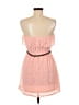 No Boundaries 100% Polyester Pink Cocktail Dress Size 7 - 9 - photo 2