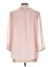 Vince Camuto 100% Polyester Pink 3/4 Sleeve Blouse Size L - photo 2