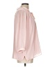 Vince Camuto 100% Polyester Pink 3/4 Sleeve Blouse Size L - photo 4